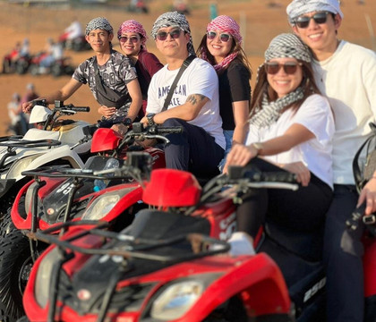 Sands And Sky Adventures-迪拜必去景点