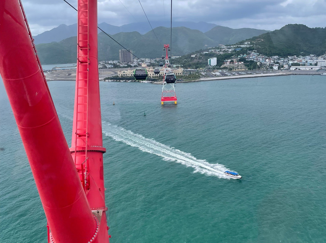 珍珠岛跨海缆车-芽庄必去景点