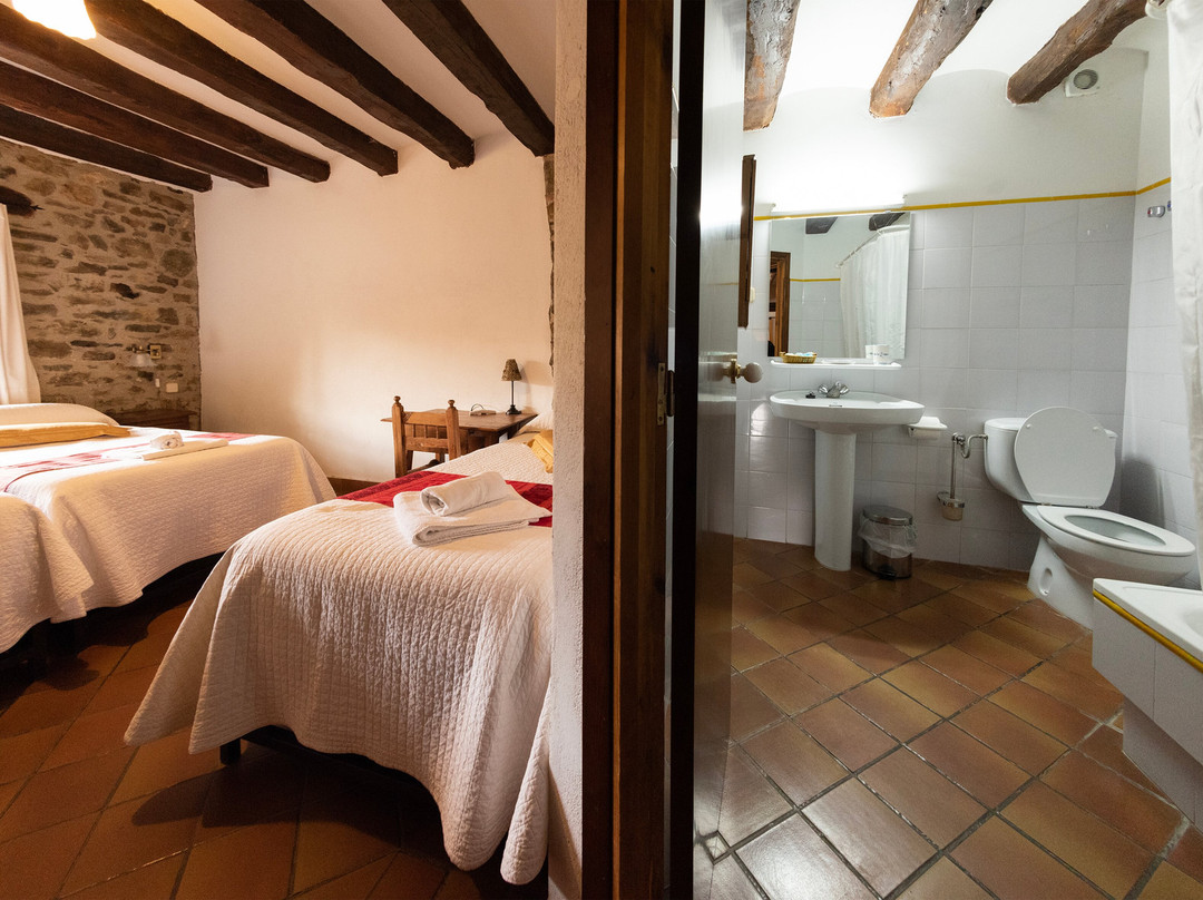 Hostal Rural La Choca de Guara主图