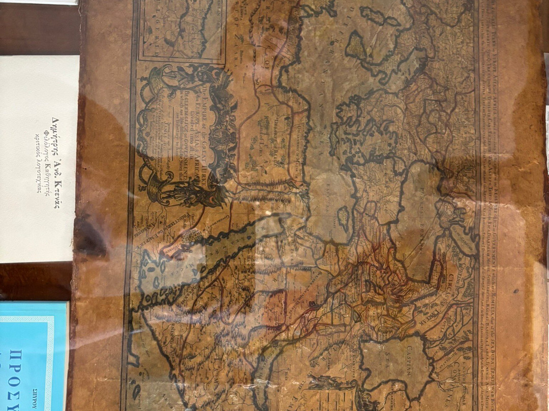 The Cultural and Geological Palace of Rhodes-罗德城必去景点