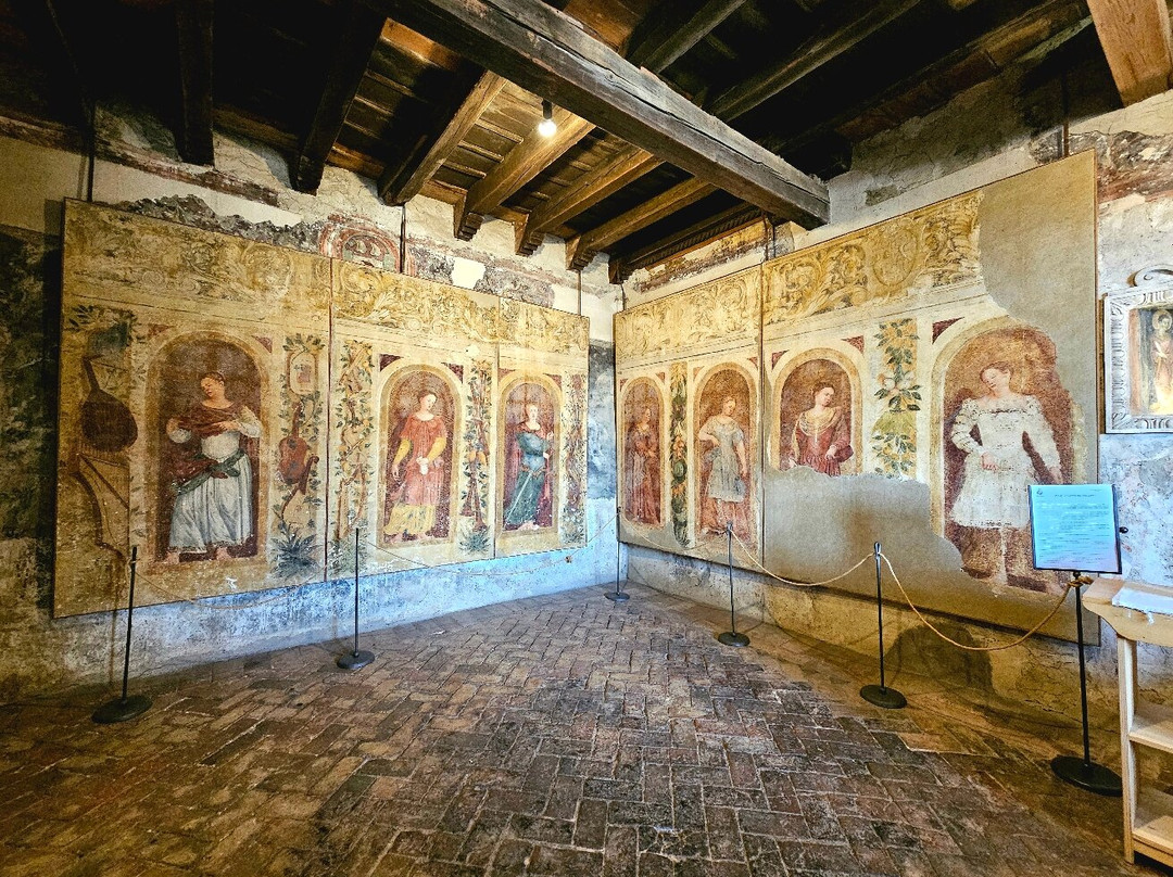 Castello di Malpaga-Cavernago必去景点