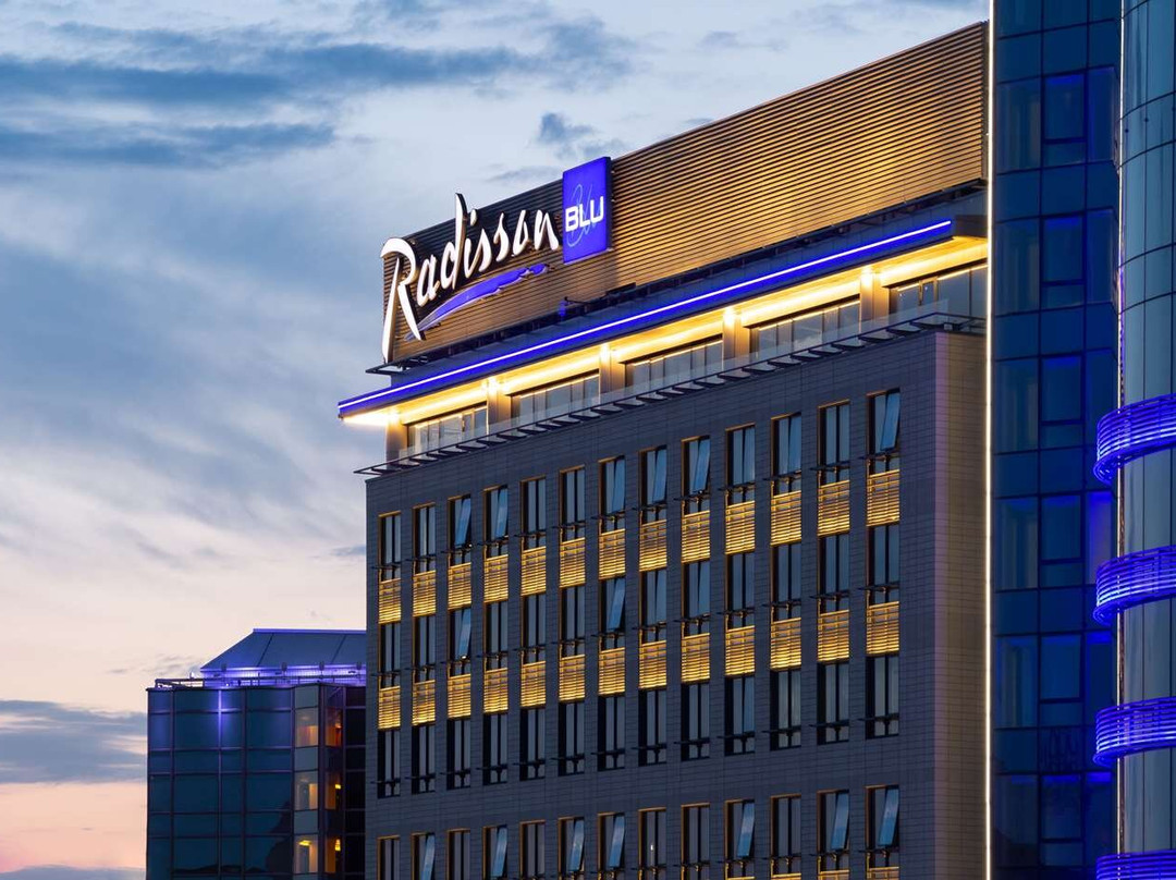 Radisson Blu Olympiyskiy Hotel, Moscow