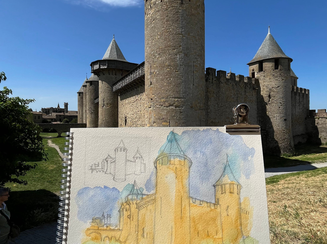Sketching France-Quarante必去景点