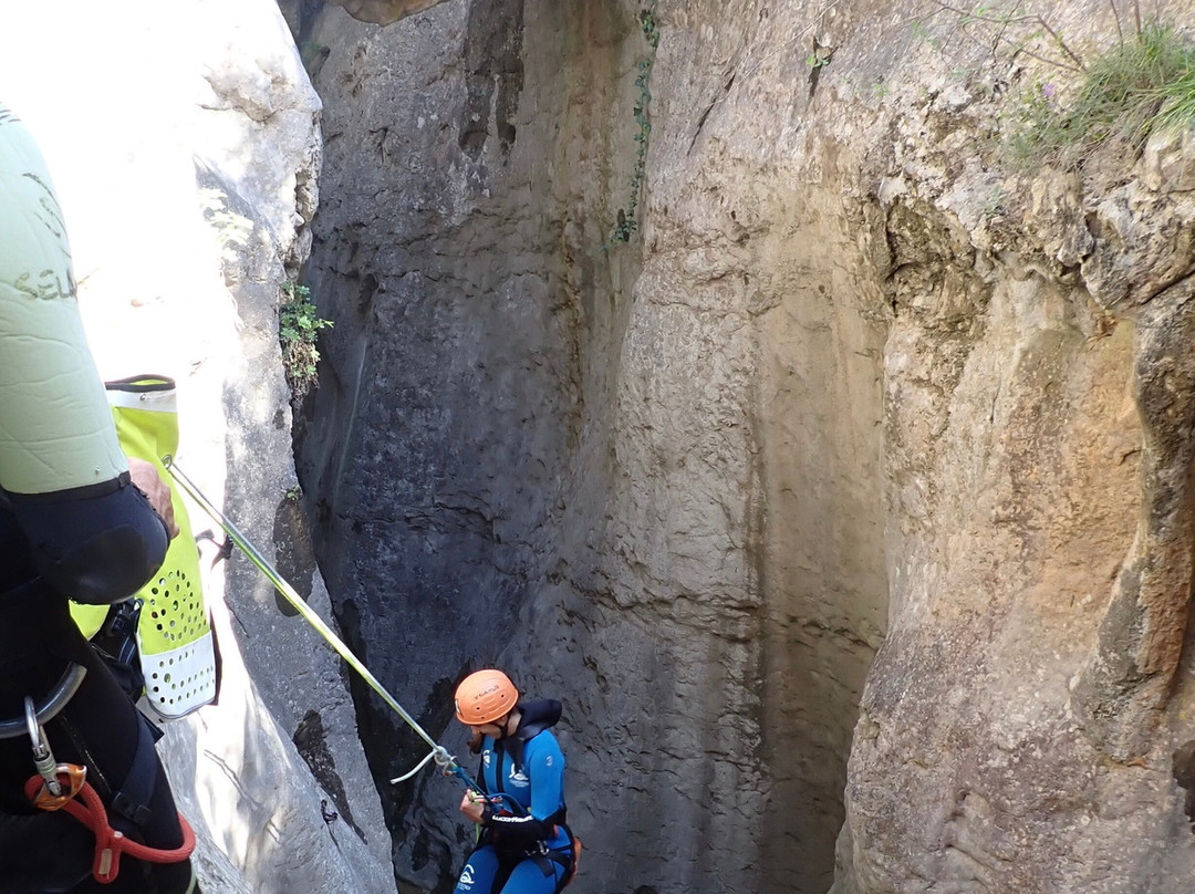 Canyontrek Guara-Abiego必去景点