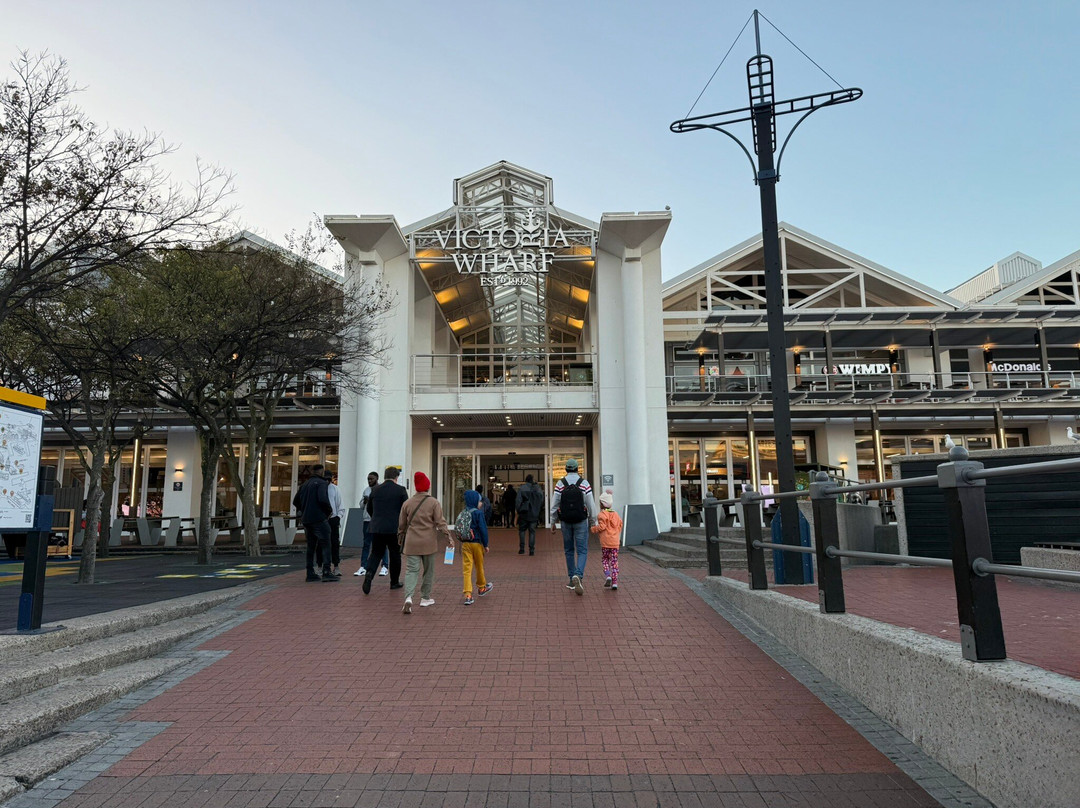 Victoria Wharf Shopping Centre-开普敦中心区必去景点