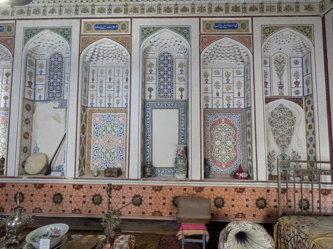 Fayzulla Khujayev House-布哈拉必去景点