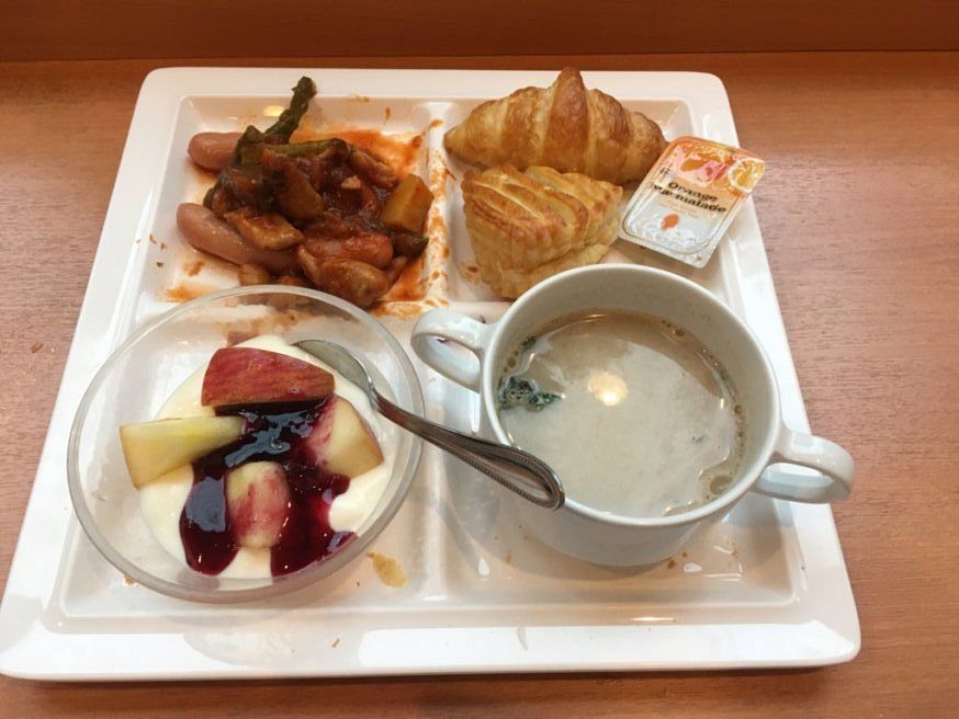 Super Hotel Akihabara Suehirocho-餐饮