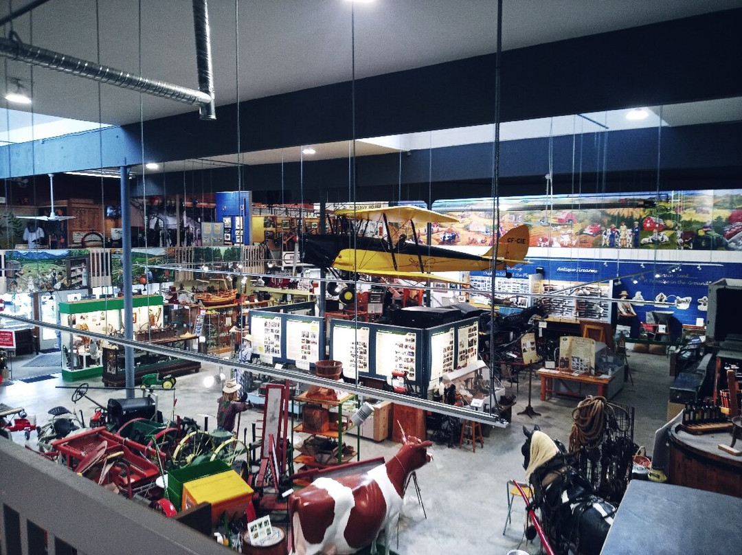 Bc Farm Museum-Fort Langley必去景点