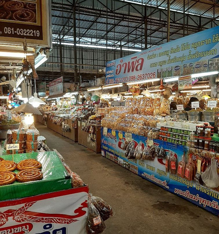 Thung Kwian Market-限察必去景点