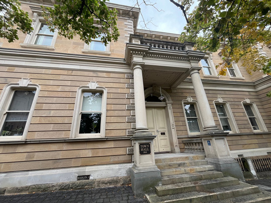 Hobart Town Hall-霍巴特必去景点