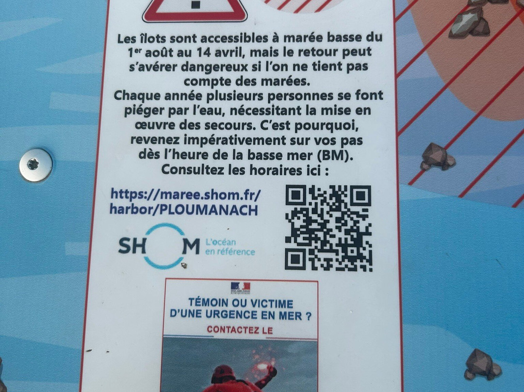 L’Île Renote-Tregastel必去景点