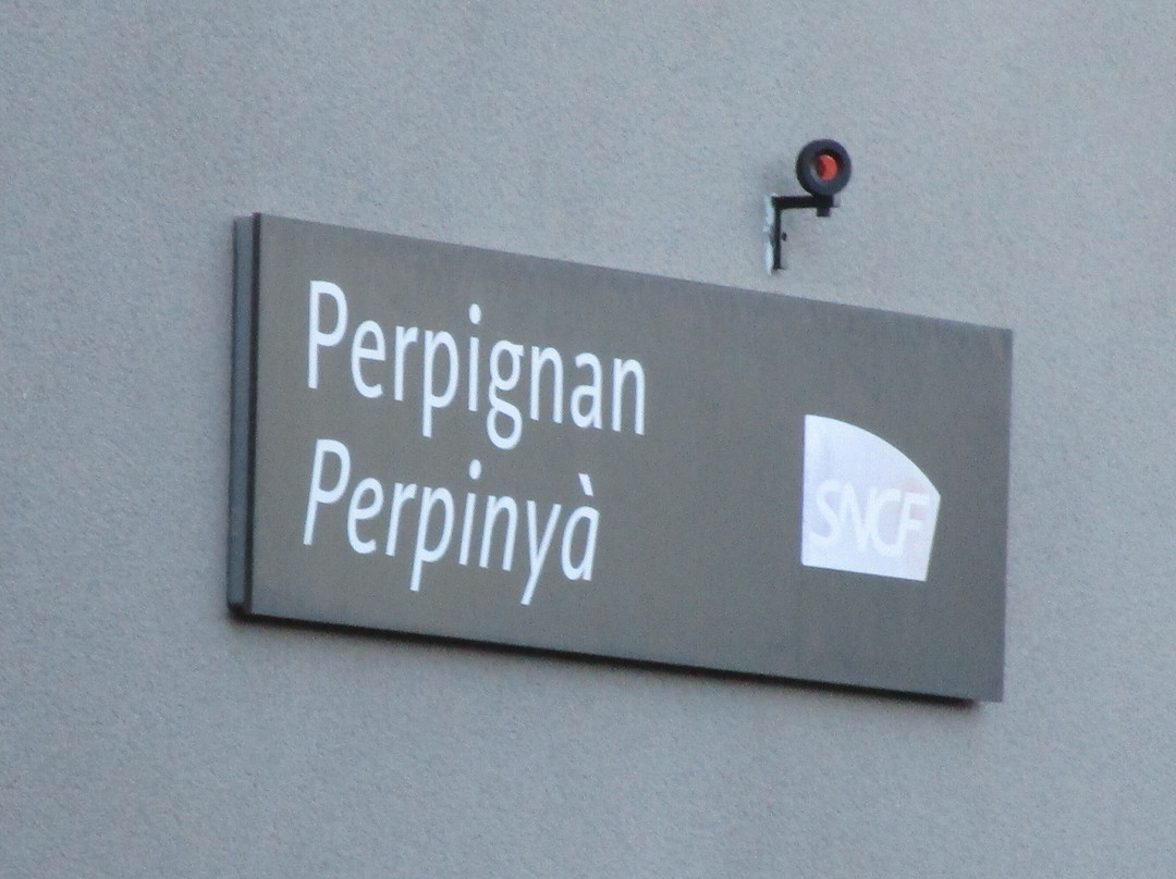 Estacion de Trenes de Perpignan-佩皮尼昂必去景点