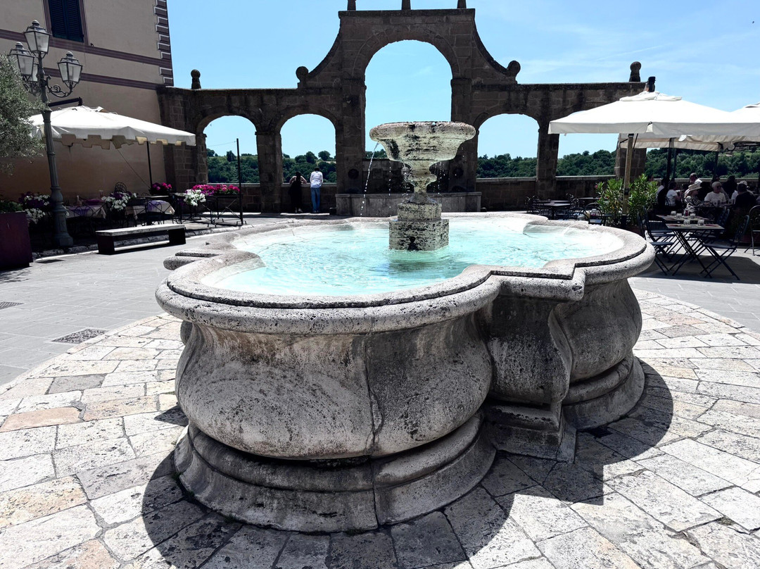 Fontana delle Sette Cannelle-皮蒂利亚诺必去景点