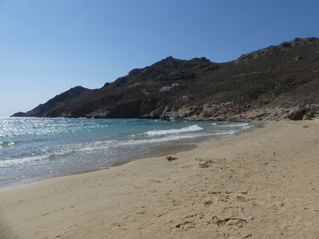 Psili Ammos Beach-Serifos必去景点