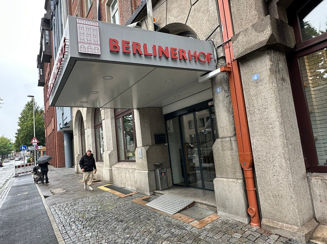 Hotel Berliner Hof主图