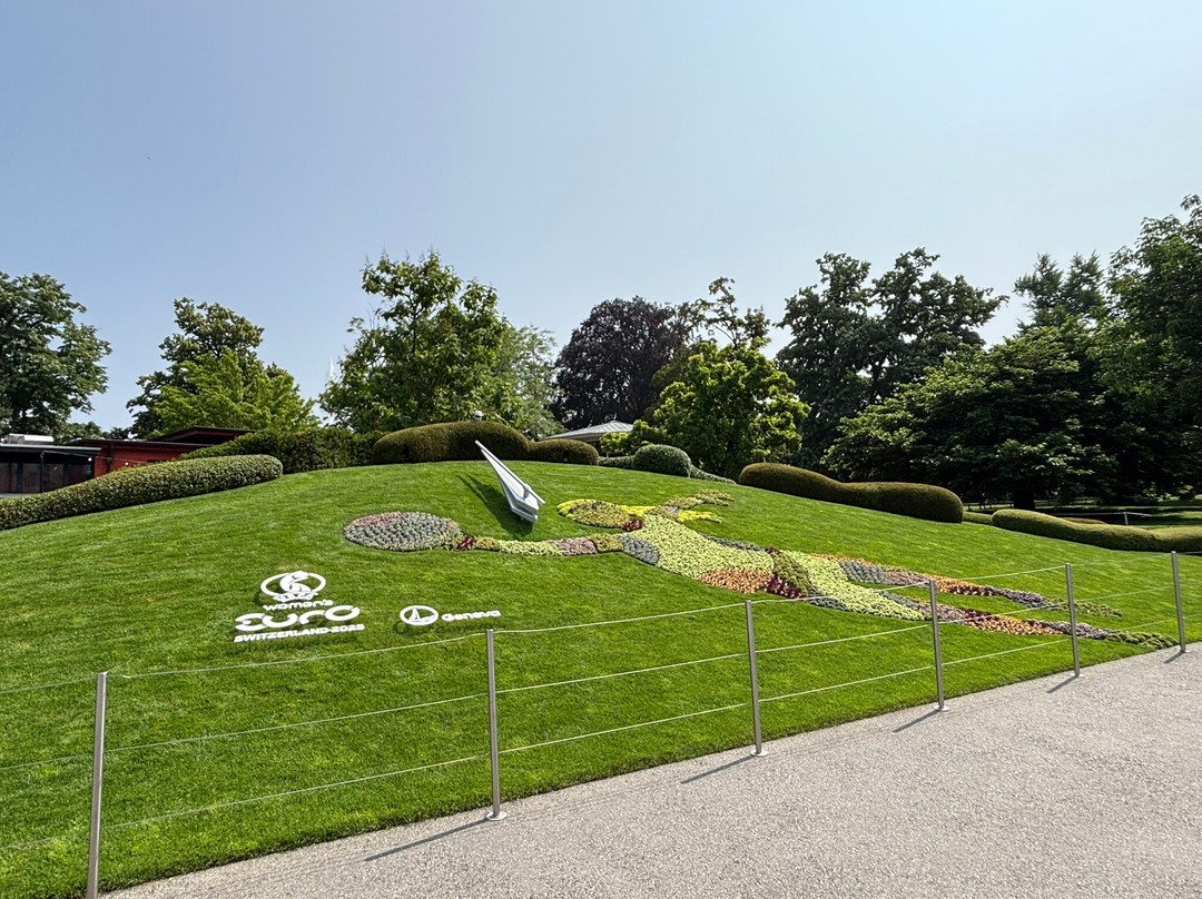 The Flower Clock-日内瓦必去景点