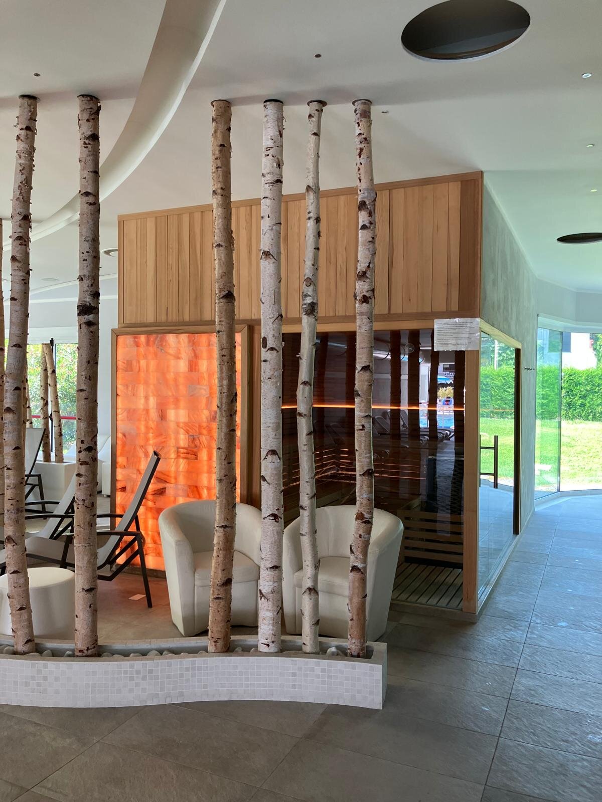 Hotel Terme Vena D'Oro-泳池