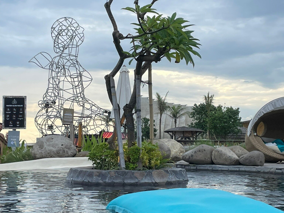 Luna Beach Club-达巴南必去景点