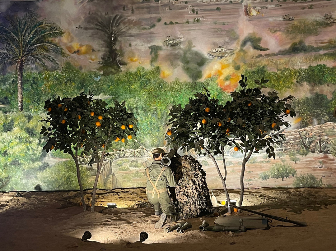 Royal Tank Museum-安曼必去景点