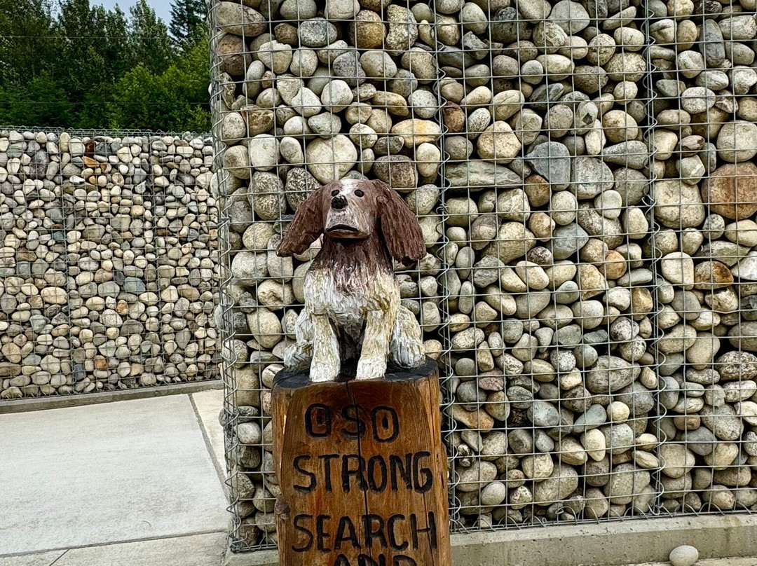 Oso Slide Memorial-阿灵顿必去景点