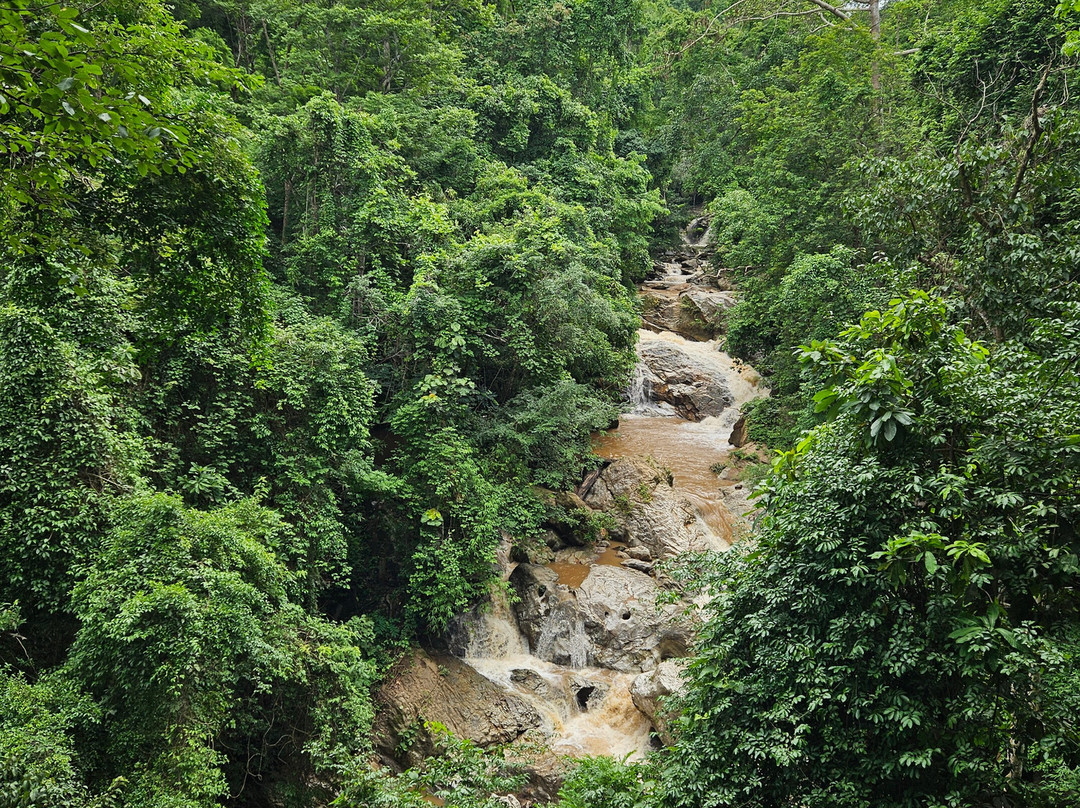 美萨瀑布-清迈必去景点