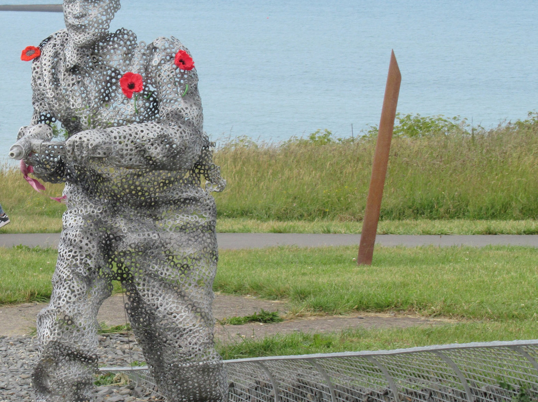 Memorial Royal Engineers-Arromanches-les-Bains必去景点
