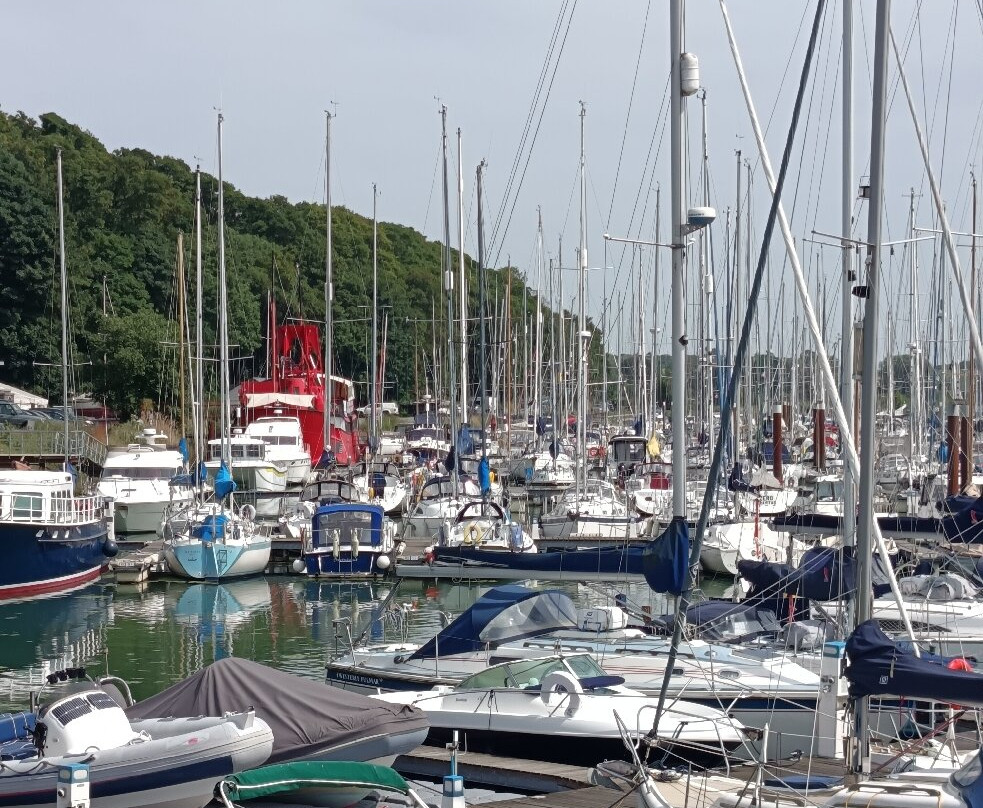 Suffolk Yacht Harbour-Levington必去景点