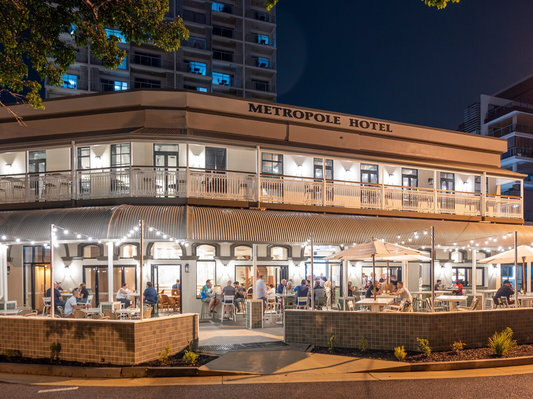 The Metropole Hotel-汤斯维尔必去景点