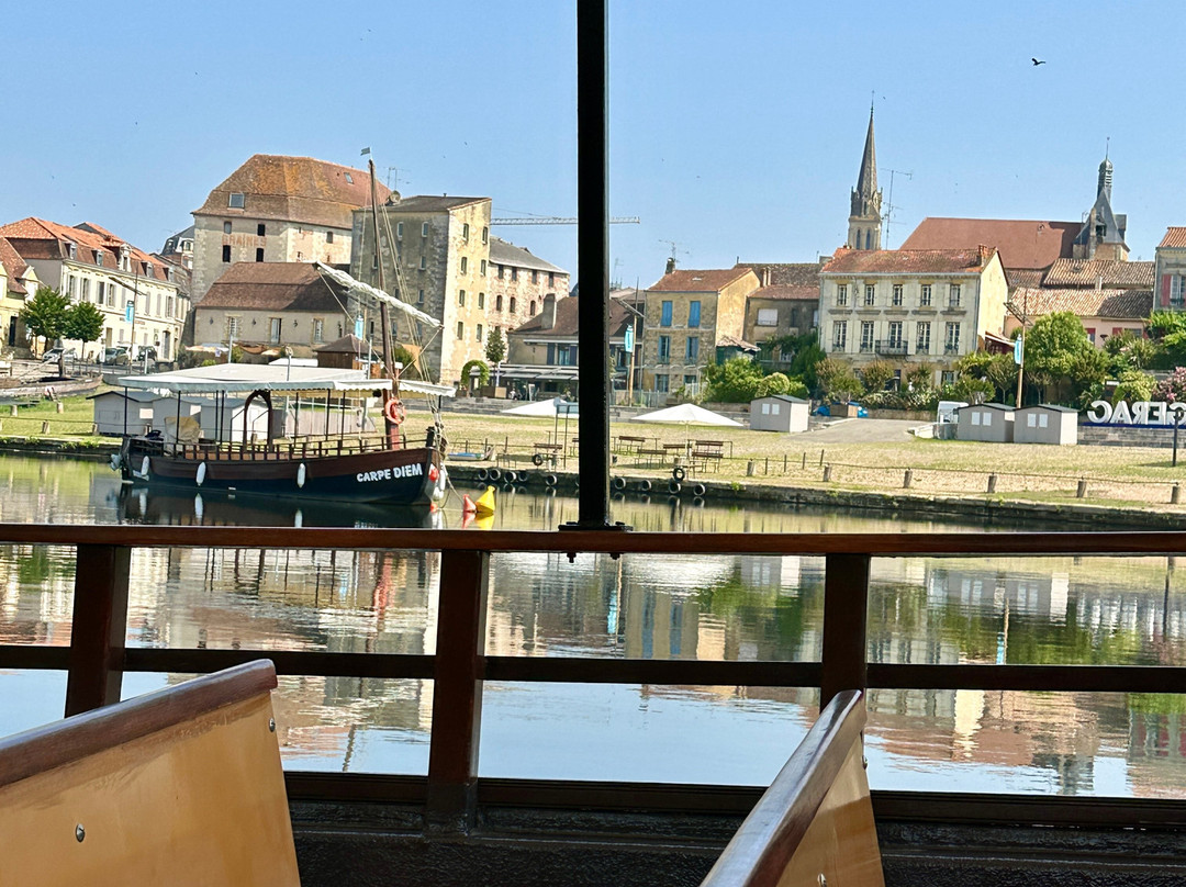 Les Gabarres de Bergerac-贝吉拉克必去景点