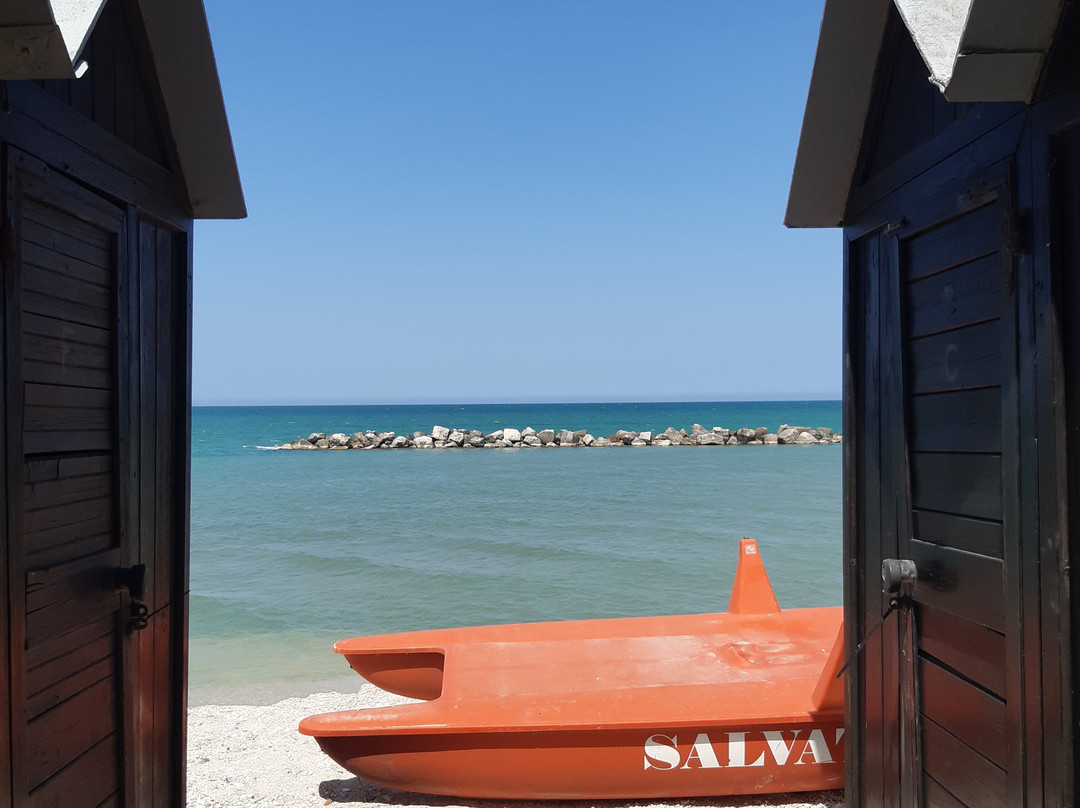 Spiaggia di Montemarciano-Marina di Montemarciano必去景点