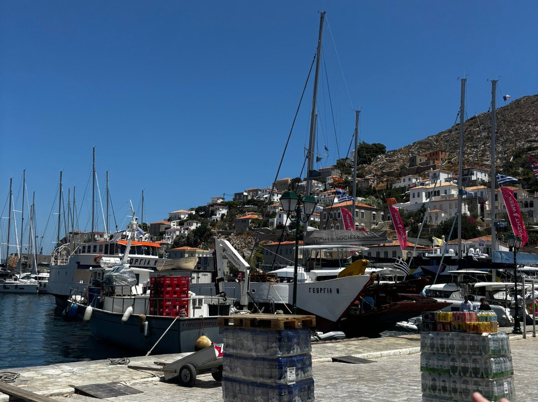 Pegasus Cruises-Tolon必去景点