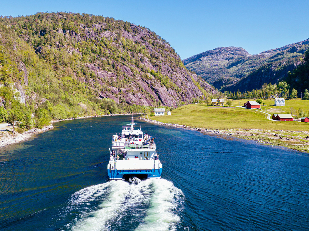 Fjordcharter Norway-Haus必去景点