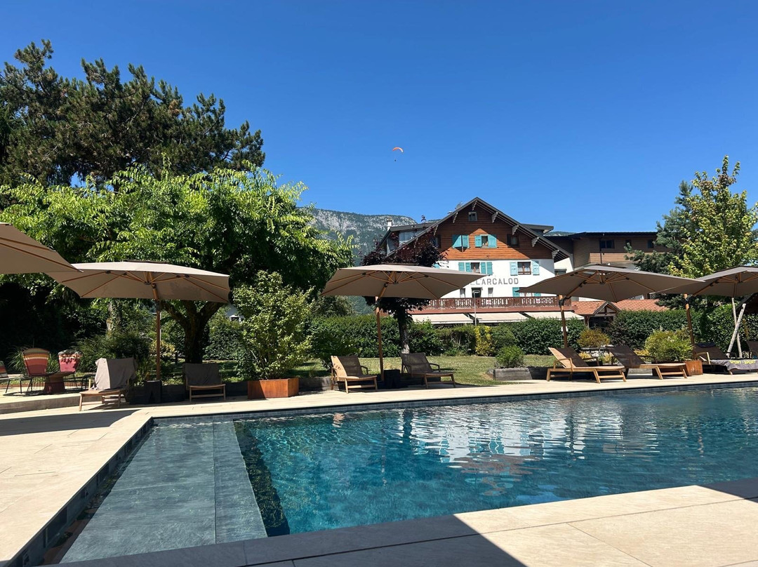 Logis Hôtel l'Arcalod & Spa主图