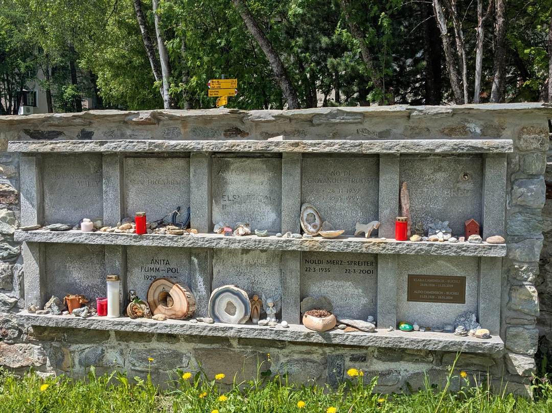 Reformierte Kirche Fex Crasta