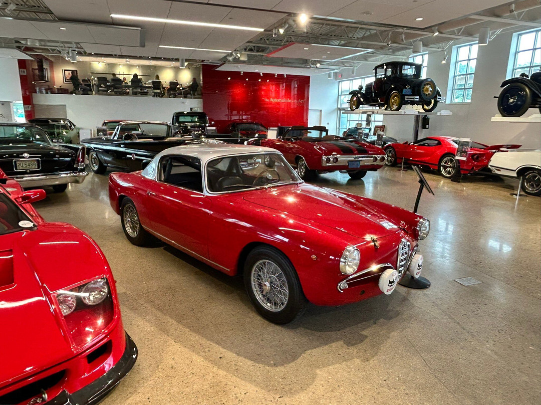 The Automobile Gallery & Event Center-格林贝必去景点