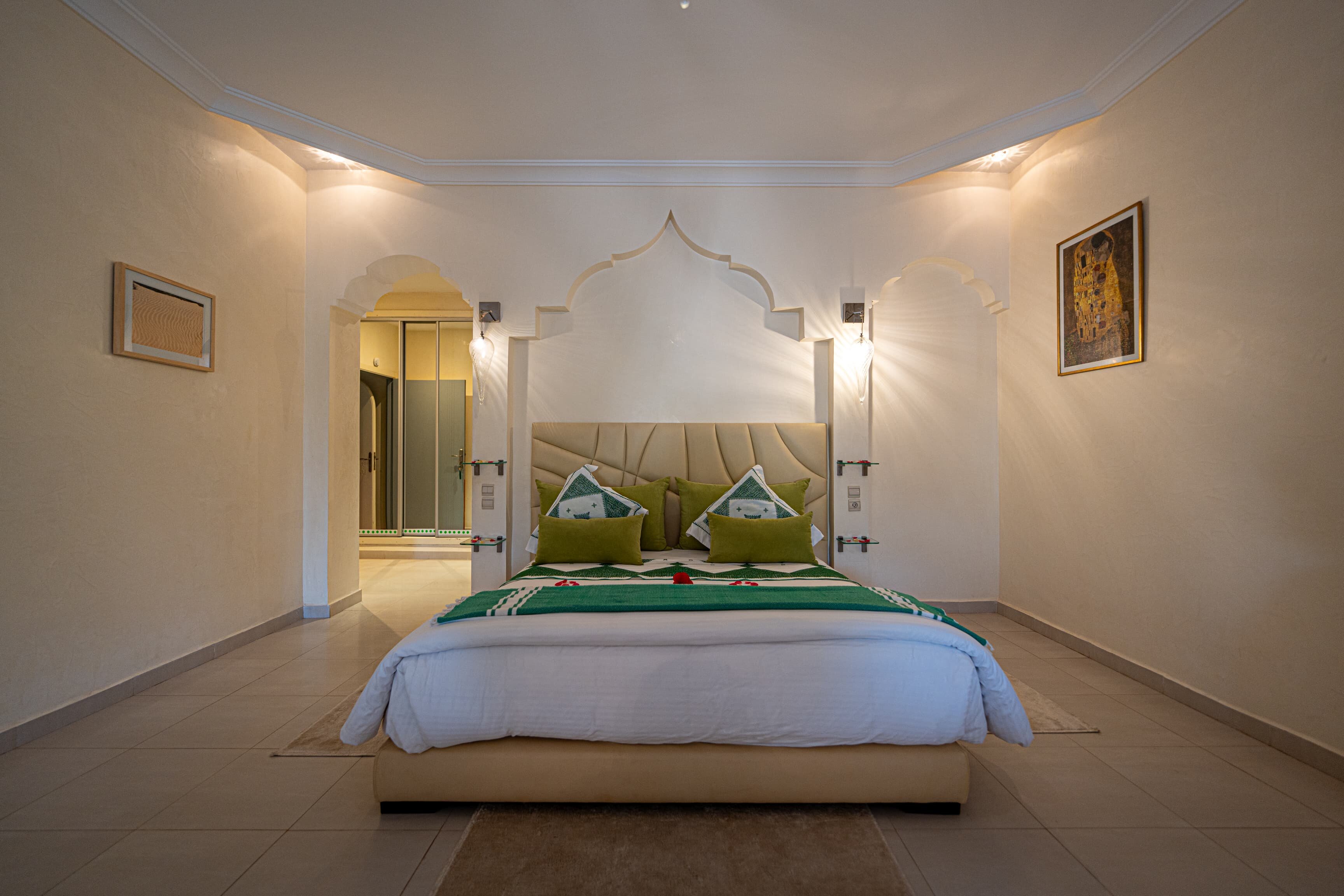 Palais Les Sources De L'Atlas-客卧