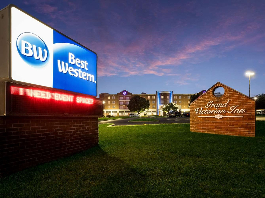 Tioga Center酒店住宿-Best Western Grand Victorian Inn