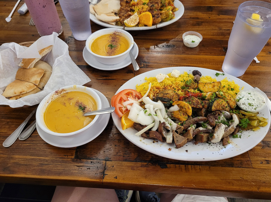 Crave Mediterranean Cafe