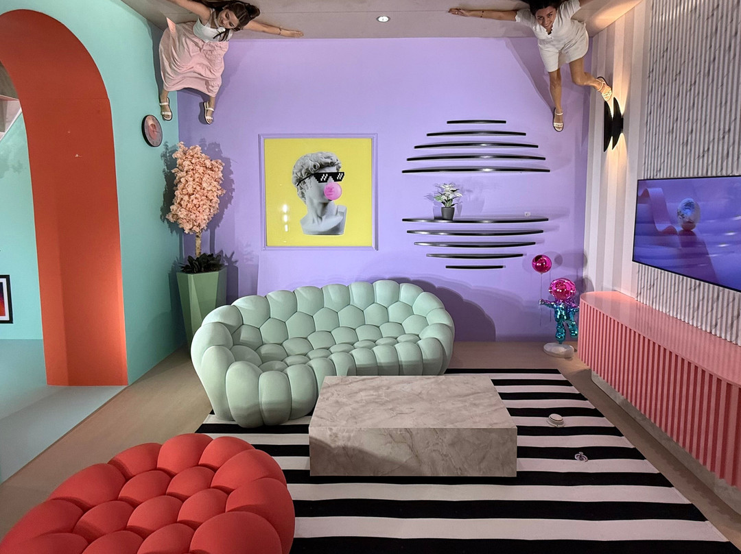 Illusion City Dubai-迪拜必去景点