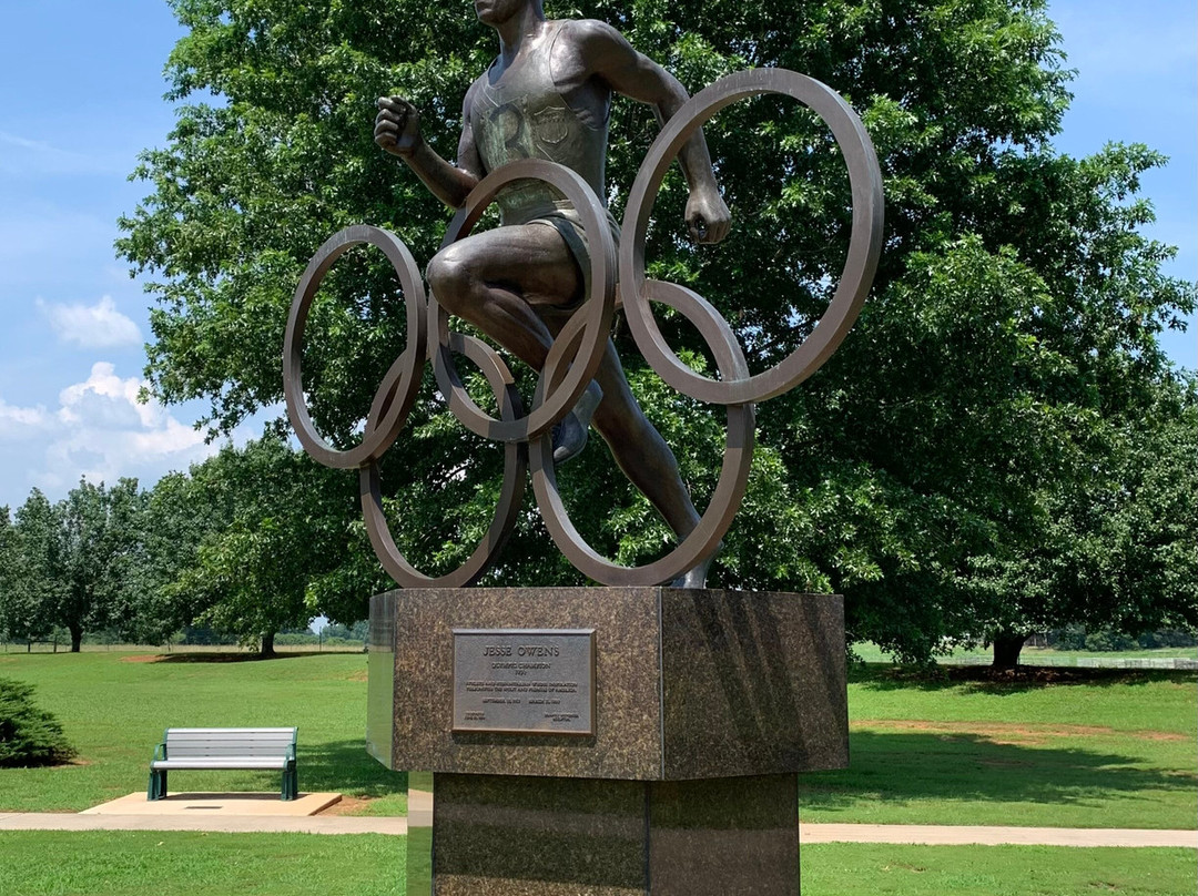 Jesse Owens Museum-Danville必去景点
