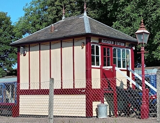Rushden Signal Box-Rushden必去景点