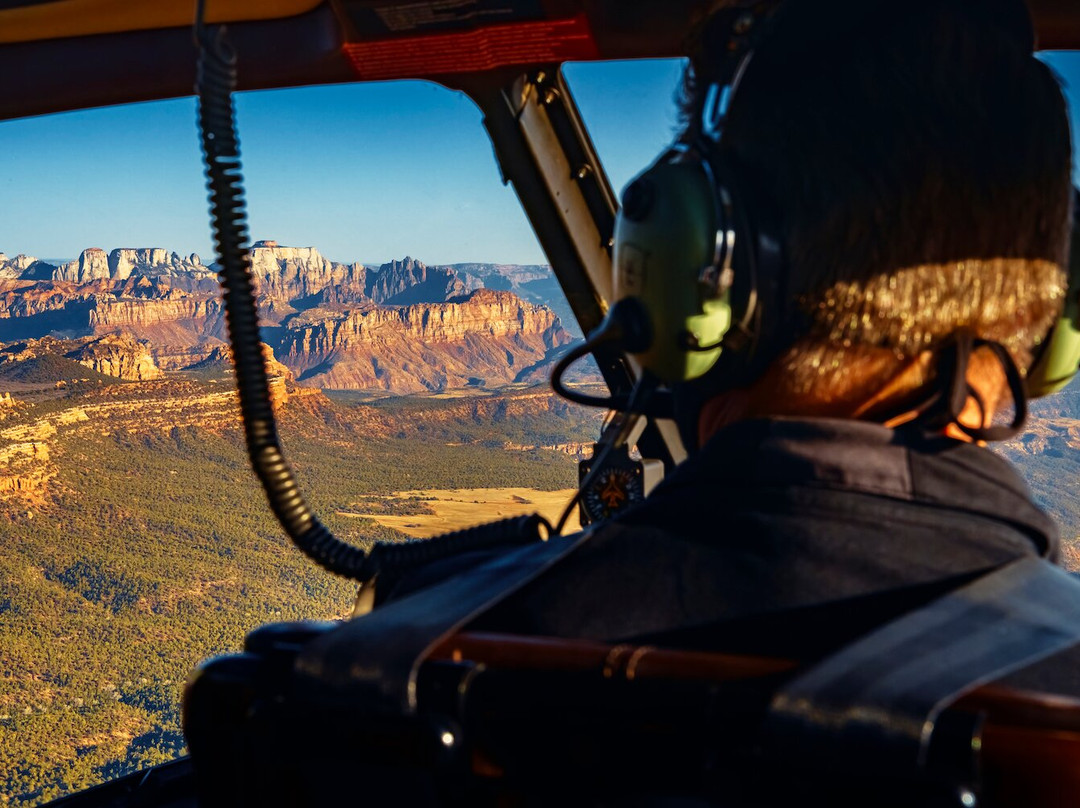 Zion Helicopters-Virgin必去景点