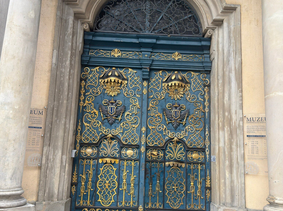Wroclaw University Museum-弗罗茨瓦夫必去景点