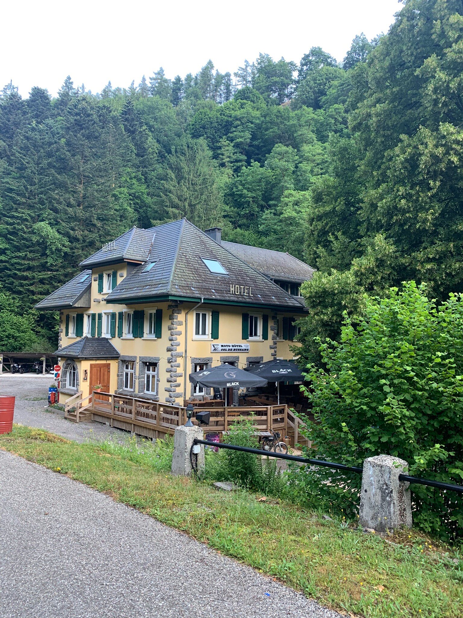 Hotel Col de Bussang-官方