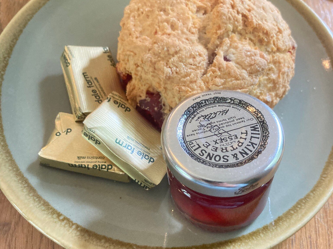 Courtyard Cafe Dalby Forest