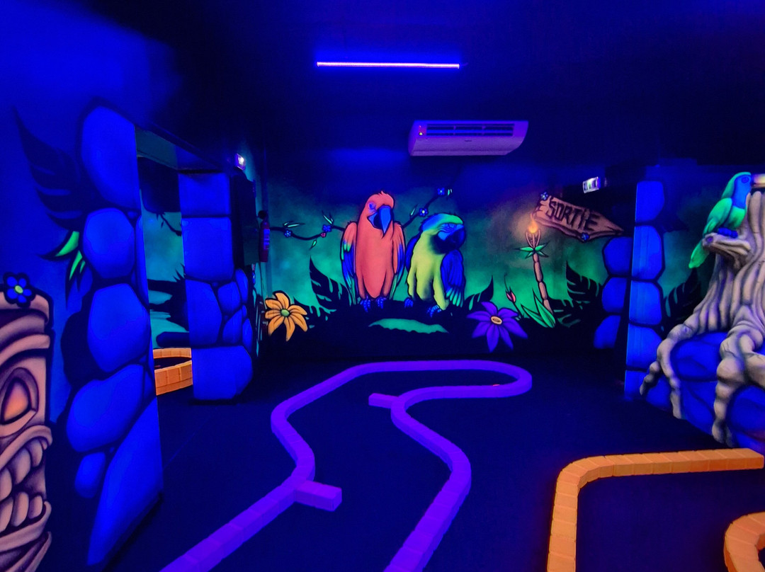 Tahiti Mini Golf-Le Barcares必去景点