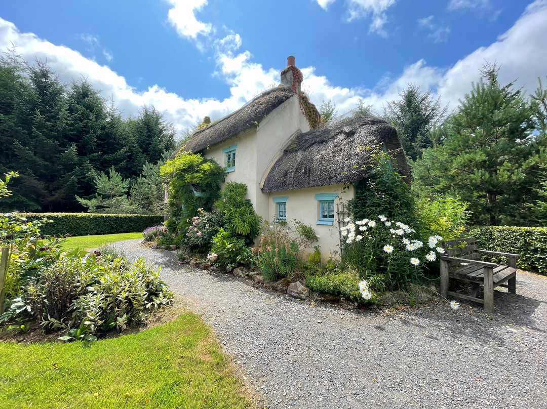 Hidden Valley The Puzzle Park-Egloskerry必去景点