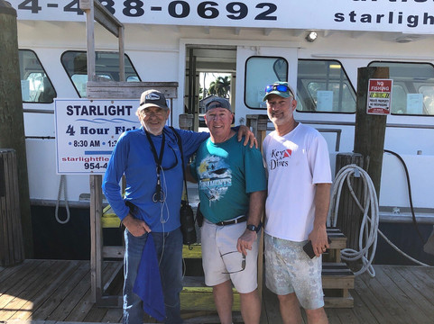 Starlight Fleet Florida-庞帕诺比奇必去景点