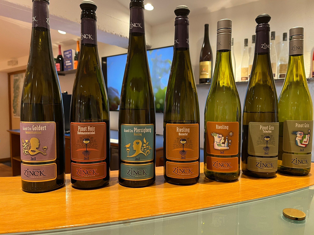 Domaine Zinck-艾古斯汉必去景点