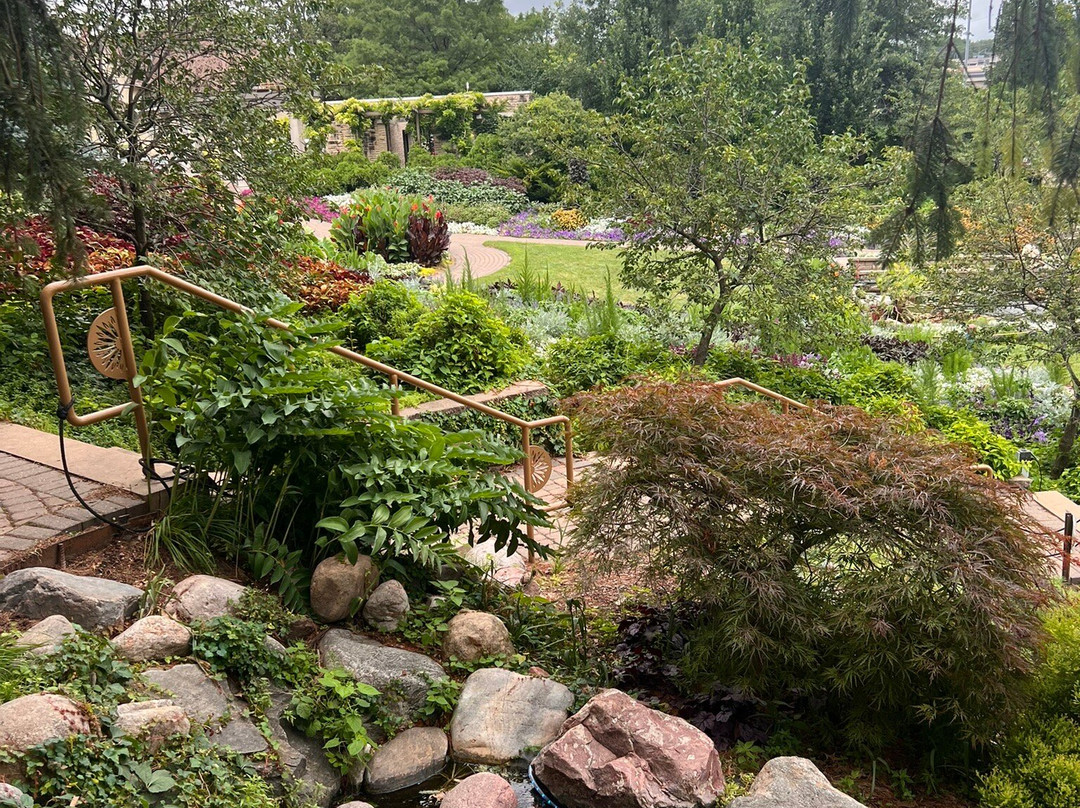 Sunken Gardens-林肯必去景点